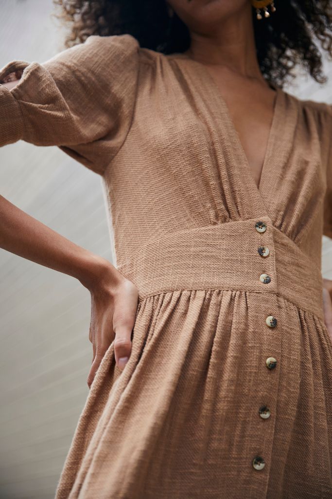 Love Of My Life Midi Dress Free People