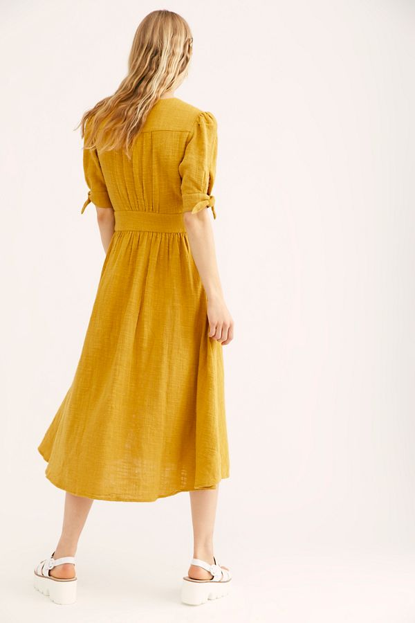 Slide View 3: Love Of My Life Midi Dress