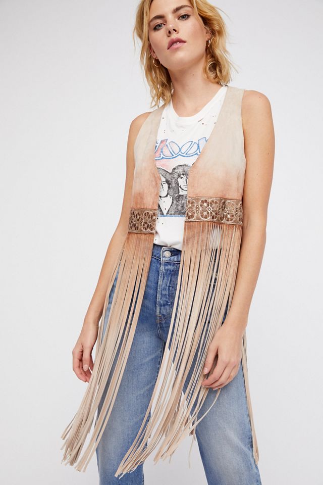 Glam Rock Vest Free People