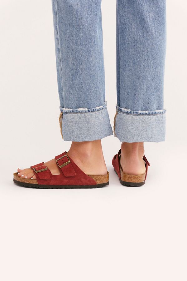 birkenstock white arizona soft footbed