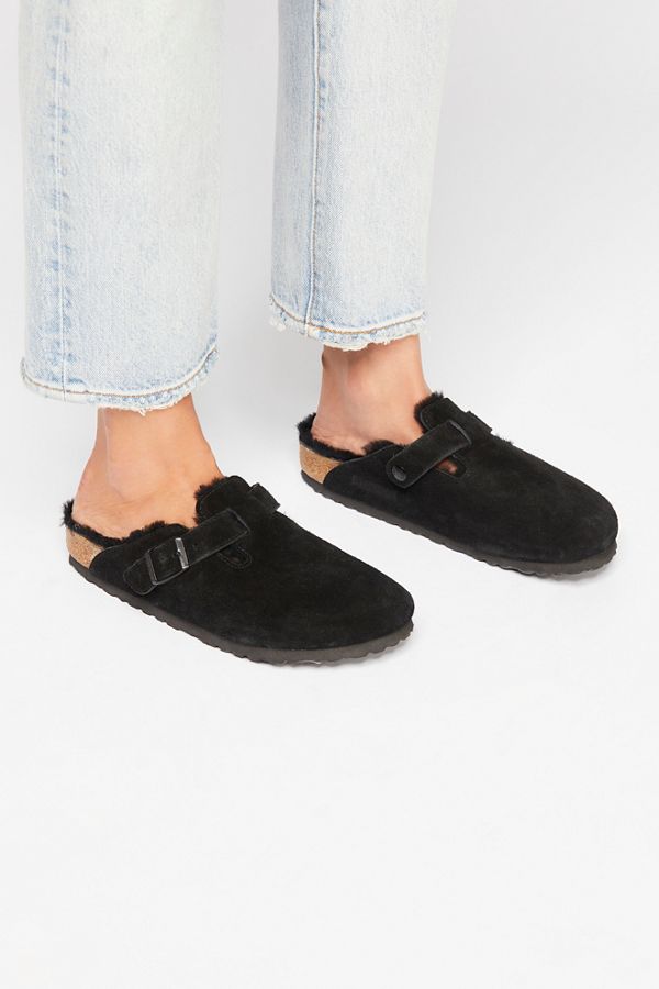 Slide View 2: Boston Shearling Birkenstock