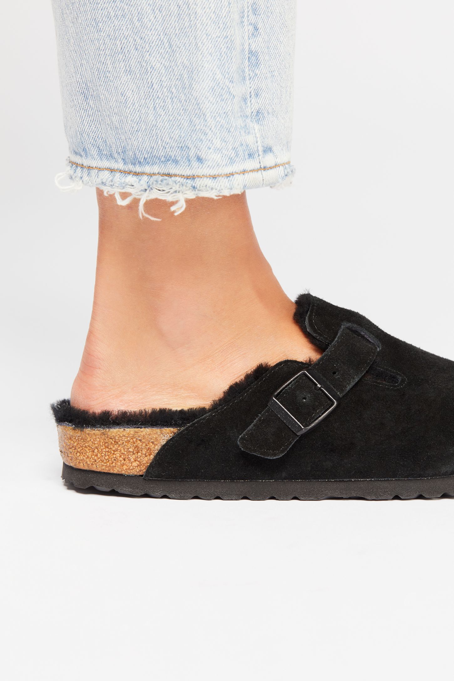 Slide View 3: Boston Shearling Birkenstock