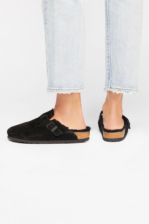 Slide View 4: Boston Shearling Birkenstock