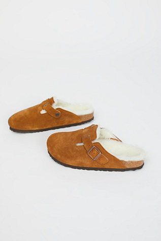 boston shearling birkenstock sale