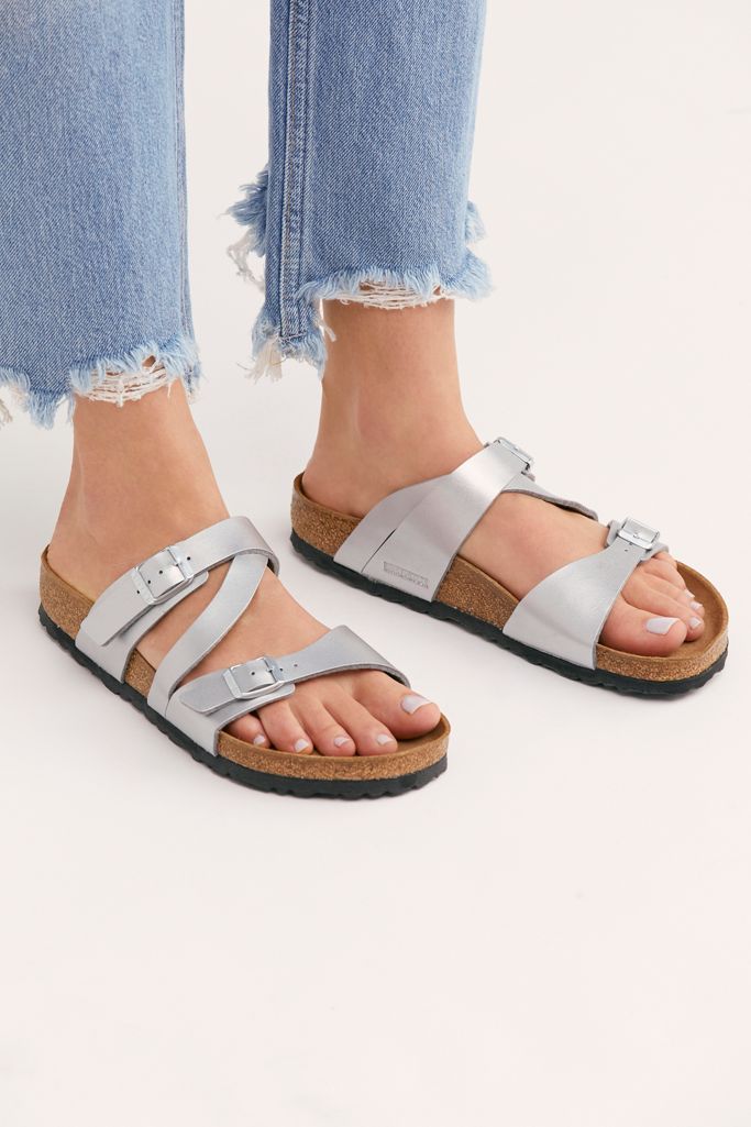 salina birkenstock white
