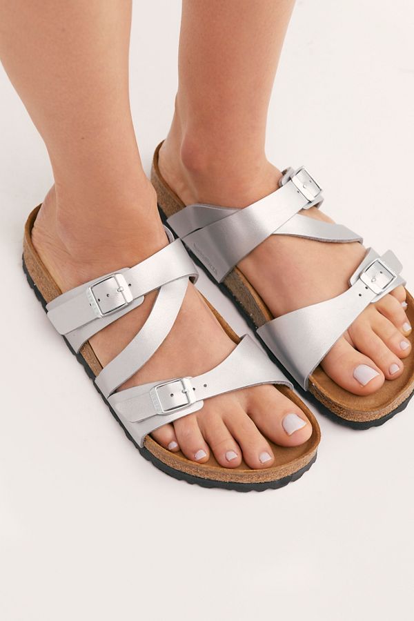 salina birkenstock white