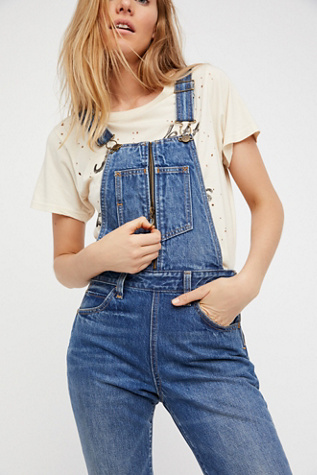 levi's orange tab overalls