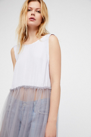 free people day to night printed slip