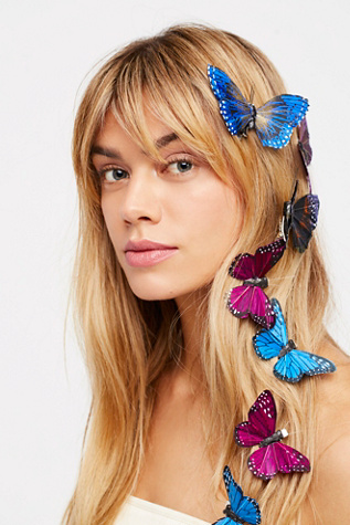 Butterfly Hair Clip - 7 Pack | Free People