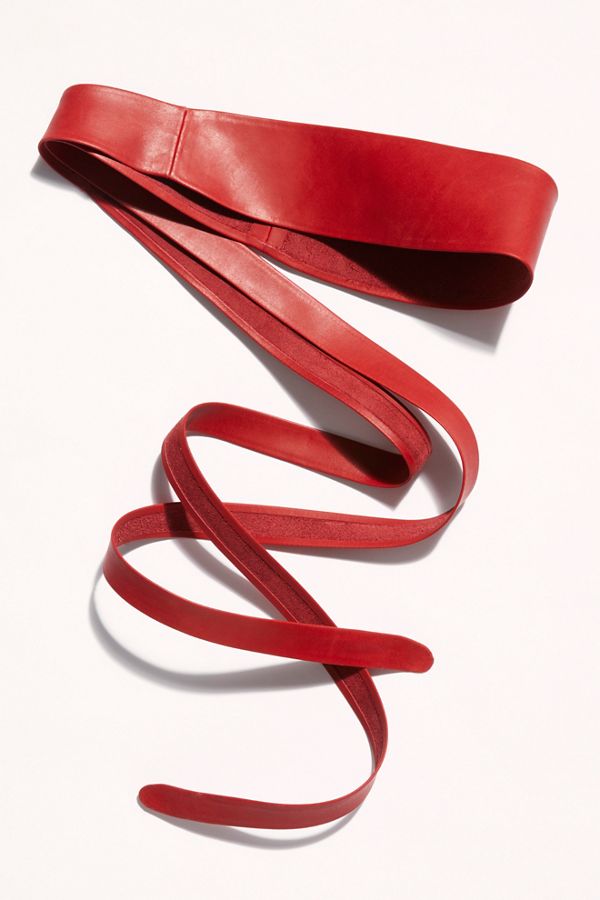 obi belt leather