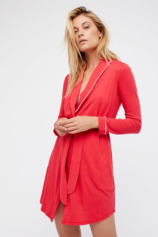 Organic Cotton Robe | Free People