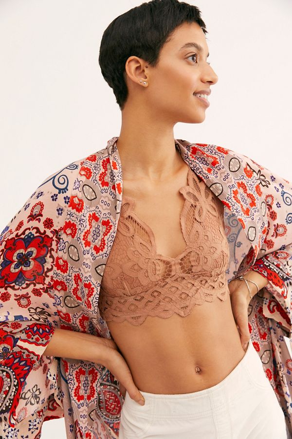 Slide View 4: Little Wing Mix Print Kimono