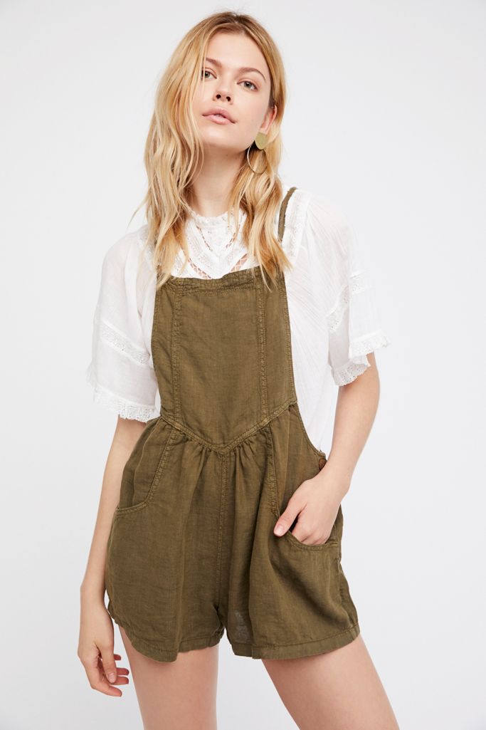 utility romper womens