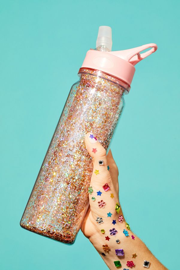 mini glitter water tubes