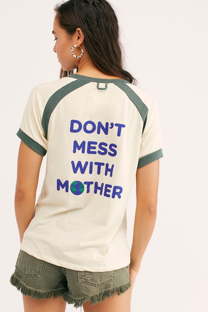 Don't Mess With Mother Tee | Free People