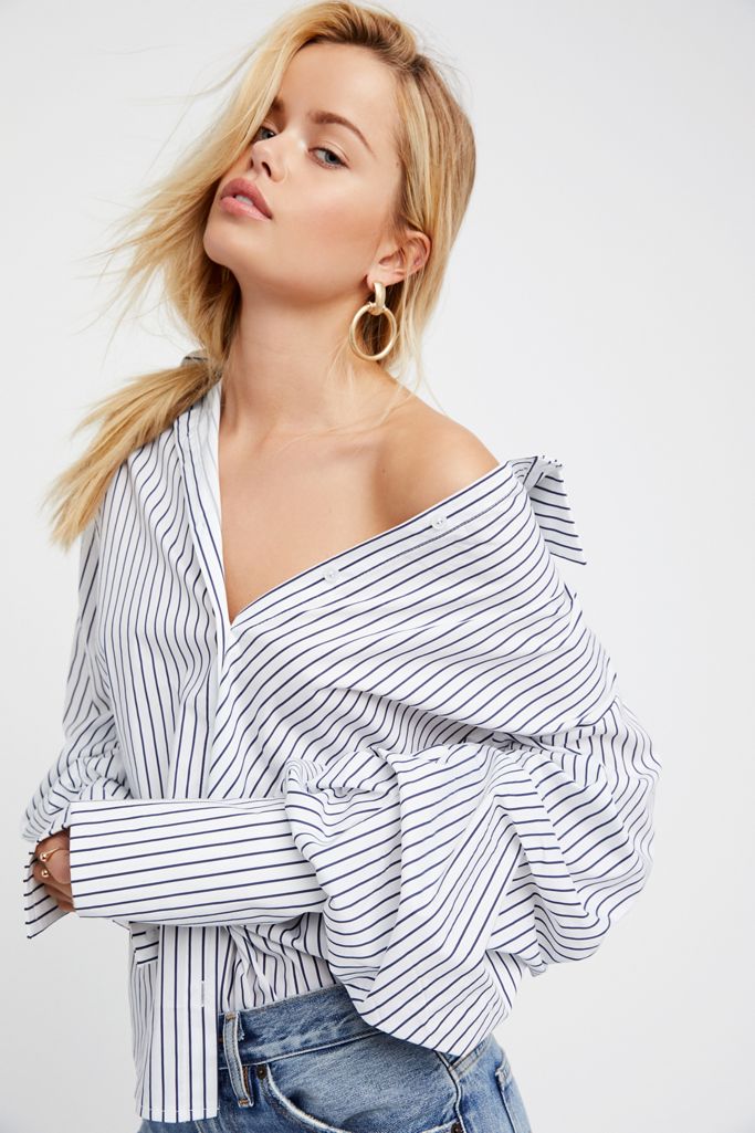 free people off shoulder top