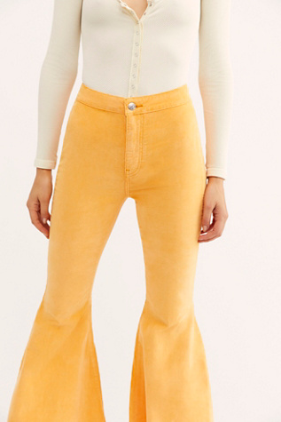 free people bell bottom pants