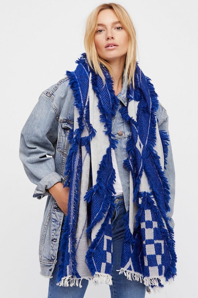 Pelumino Oversized Scarf | Free People