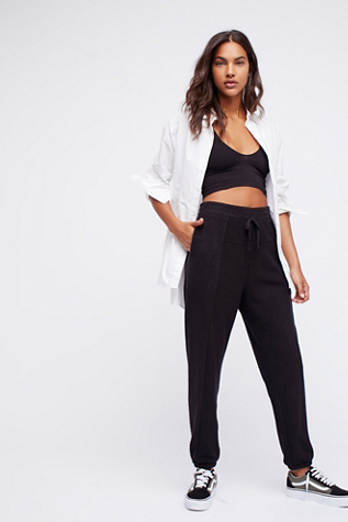 free people sunny drawstring jogger
