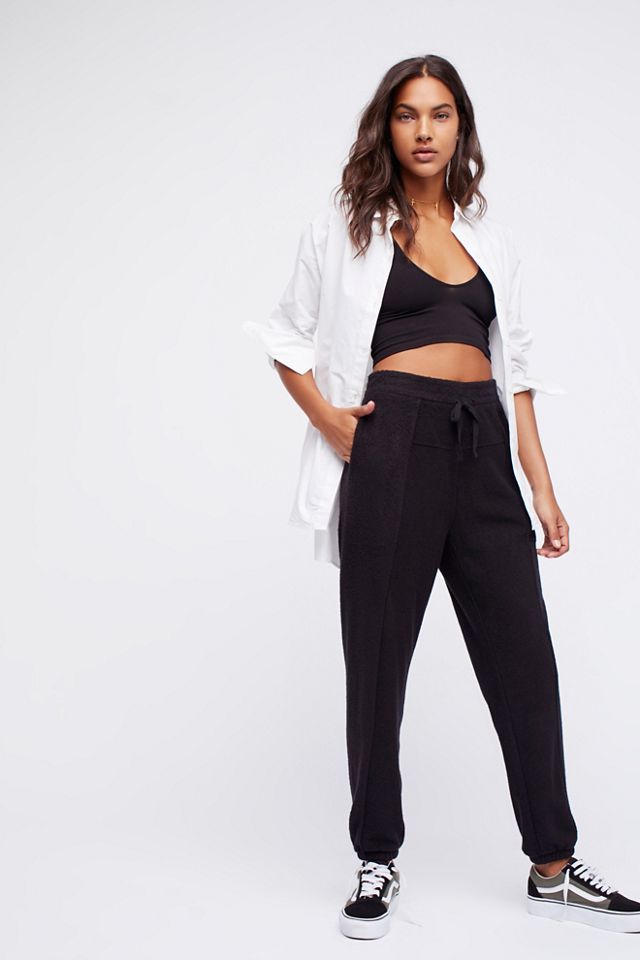 free people jogger set