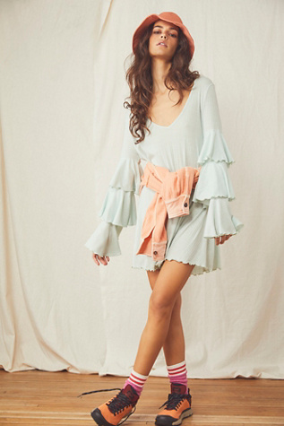 free people seashore mini dress