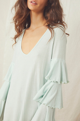 free people seashore mini dress
