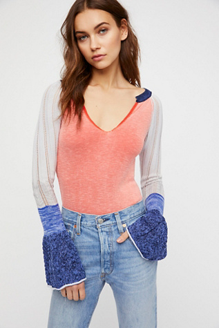 free people early night thermal