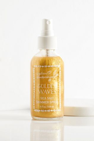 Captain Blankenship Golden Waves Salt Spray