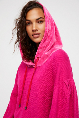 Comfy Quilted Hoodie | Free People