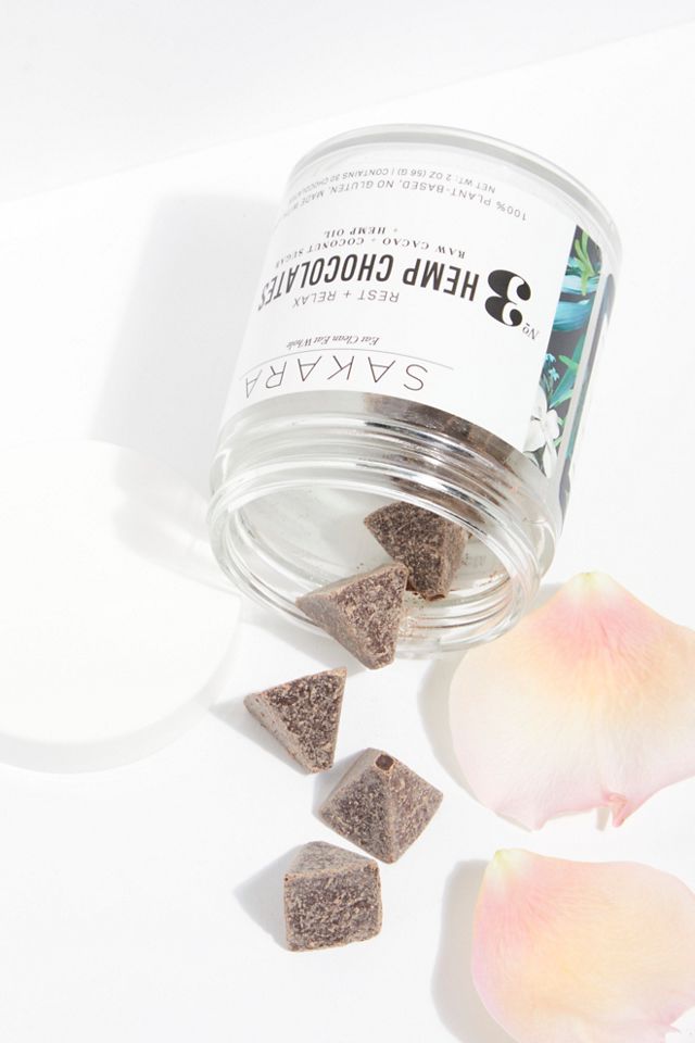 Hemp Chocolates Free People