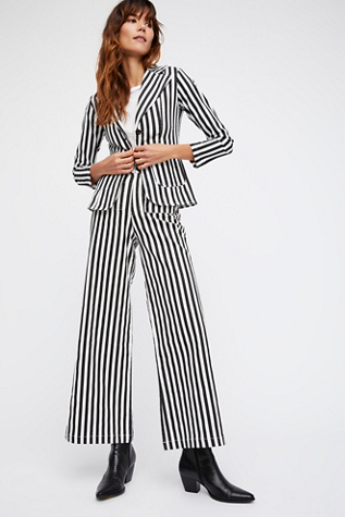 Striped Twill Suit | Free People