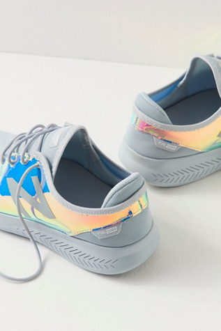 iridescent new balance sneakers