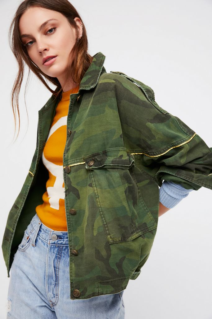 Slouchy Military Jacket | Free People
