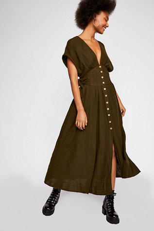 free people jacinta midi dress