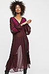 Sheer Garden Maxi Top | Free People