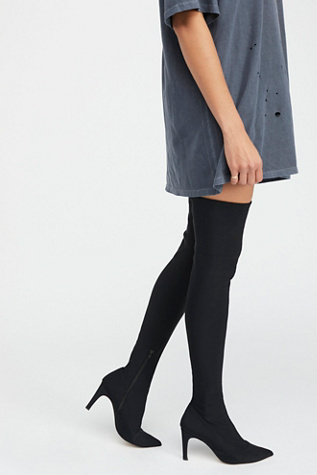 parisah over the knee boot