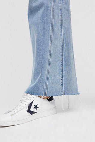 levi's altered wide leg