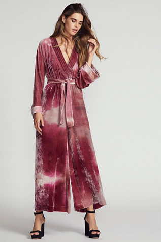 free people velvet jumpsuit