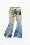 denim flares mens