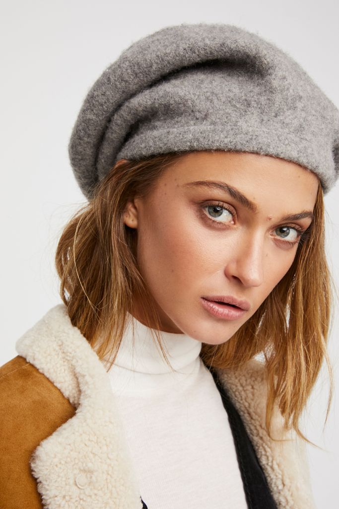 Bisous Slouchy Beret | Free People