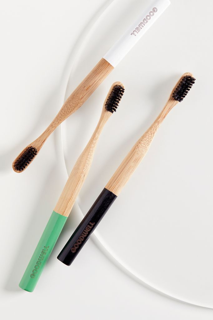 Goodwell Co. Bamboo + Binchotan Toothbrush | Free People