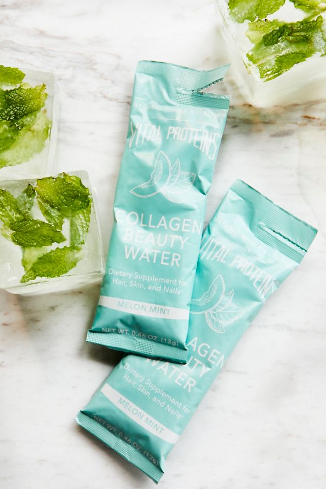 Vital Proteins Collagen Beauty Water Stick Packs Free People