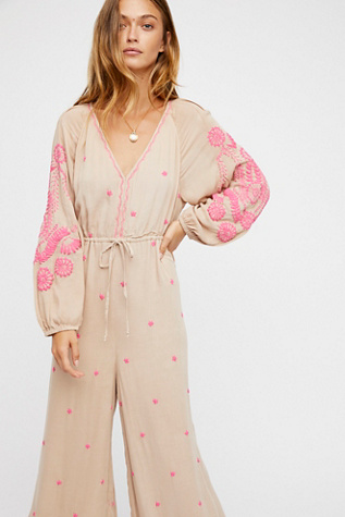free people embroidered jumpsuit