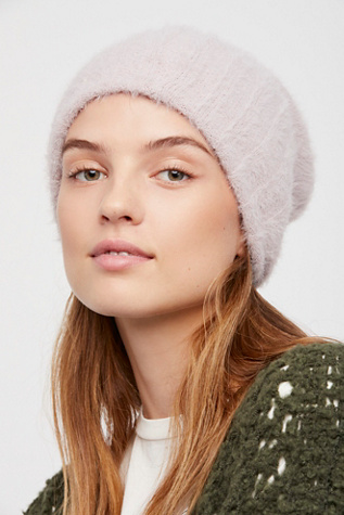 Head In The Clouds Fuzzy Beanie  Free People