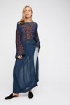floral maxi tops