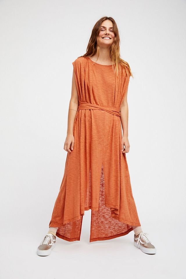 Portobello Maxi Dress Free People