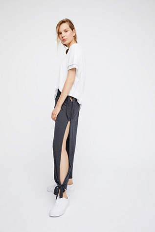 free people work it out jogger