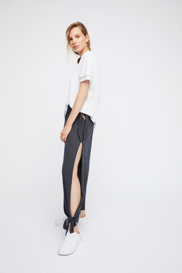 free people sunny drawstring jogger