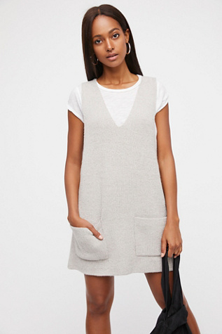 free people nikki sweater dress