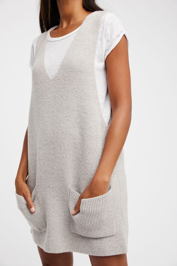Nikki Sweater Mini Dress Free People Ä¸­å½